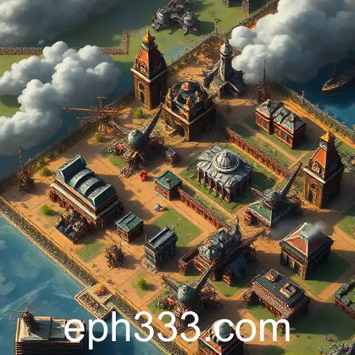 Exploring Strategy Games: A World of Tactical Mastery